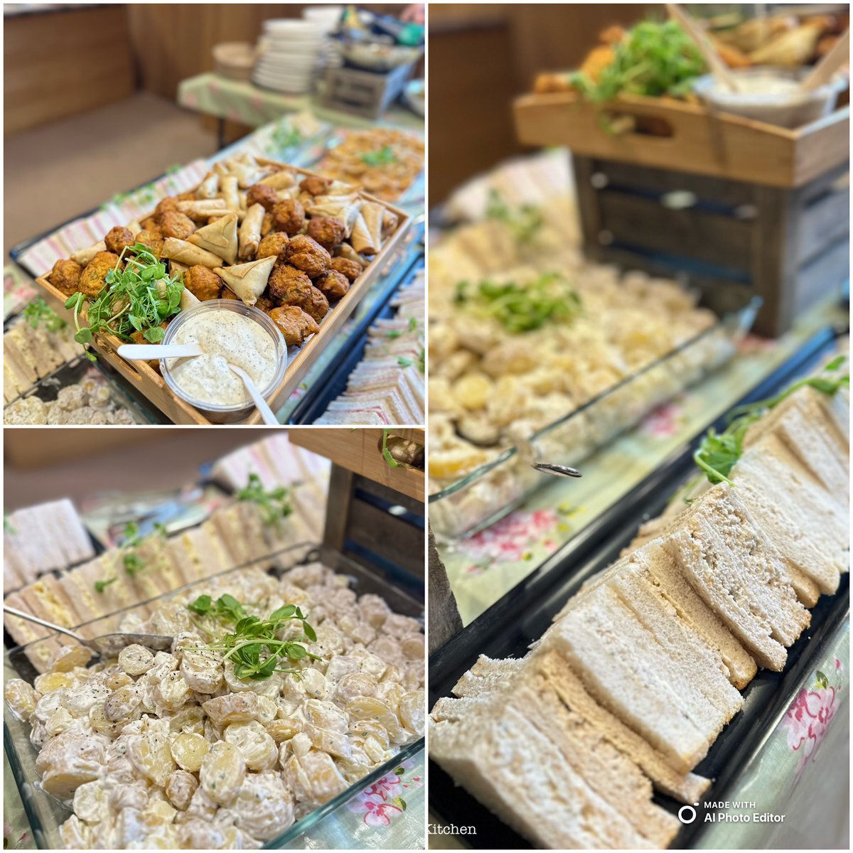 RachAlsKitchen's tweet image. One of today’s #coldbuffets … a #funeraltea all set up and ready … we stayed to ensure the #buffettable was kept tidy and everything was cleared away … #catering #cateringforalloccasions #melthamcaterers #professionalcatering …