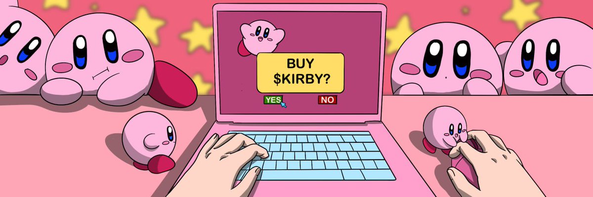 BscKirby's tweet photo. $KIRBY on everyone's mind and at work place !

#KIRBY    #BSC    #BNB    #BINANCE https://t.co/zF5cIMcvch