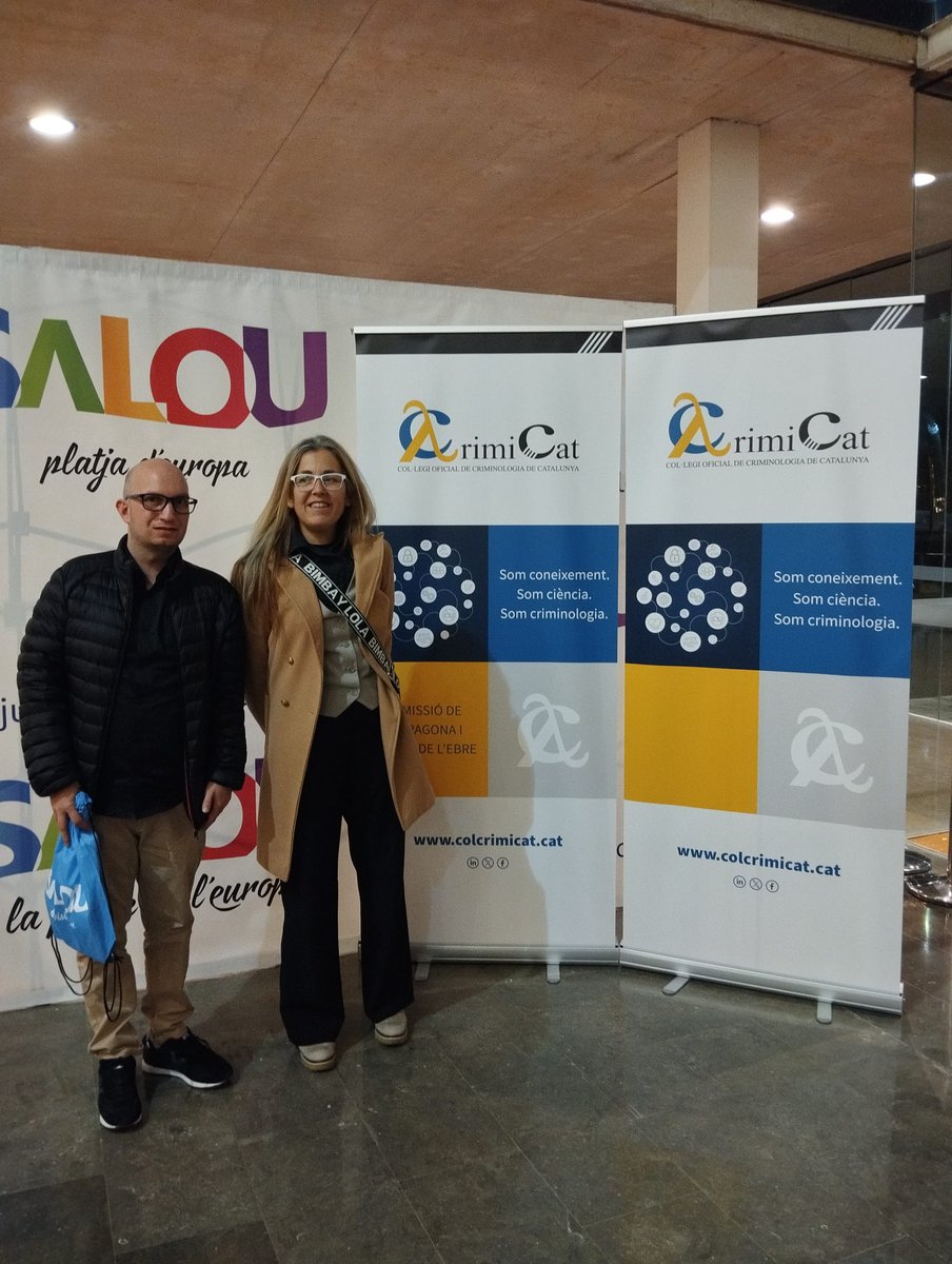CopecPedagogs's tweet photo. Els vocals del COPEC: #MartaLamote, #CopecTerresEbre i @PauRodrigoMira, #CopecTarragona, convidats a la presentació de la Delegació de @ColCrimiCat de Tarragona i Terres de l'Ebre. On s'ha posat en valor el paper de la Criminologia en la societat. https://t.co/kX2tdH68w4
