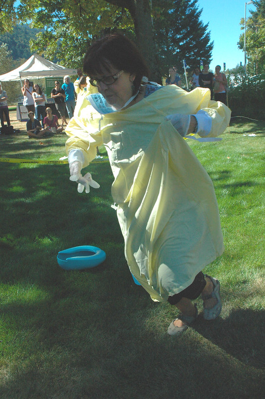 Bedpan relay for the win! Nursing faculty never miss a chance for fun. 🛏

📷: Here's one participating in a bedpan relay in the 2010s.

#ThrowbackThursday #UFV50