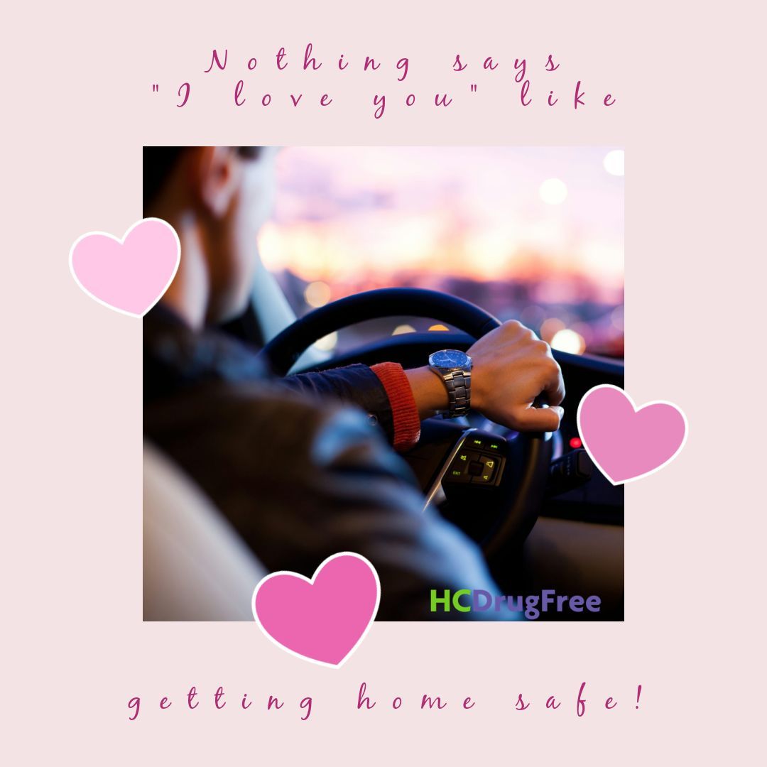 Nothing says "I love you" like getting home safe! Driver sober - your loved ones are waiting for you. 

#drivesober #drugfree #valentines #family #howardcountyMD #HoCoMD #ellicottcitymd #columbiamd #ecstrong
