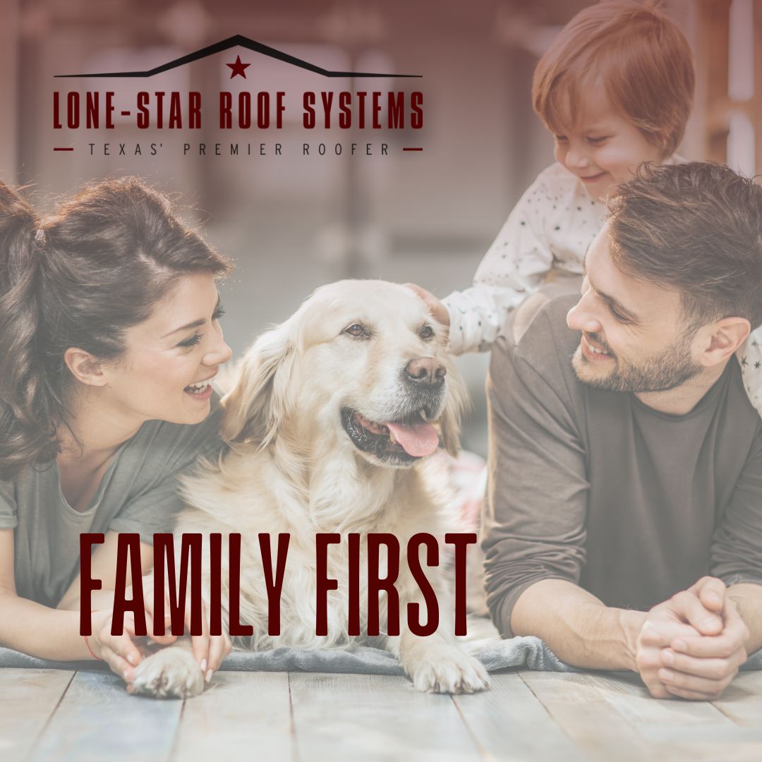 Your family's safety is our priority. At Lone-Star Roof Systems, we ensure your roof provides the protection you need to keep your loved ones safe.