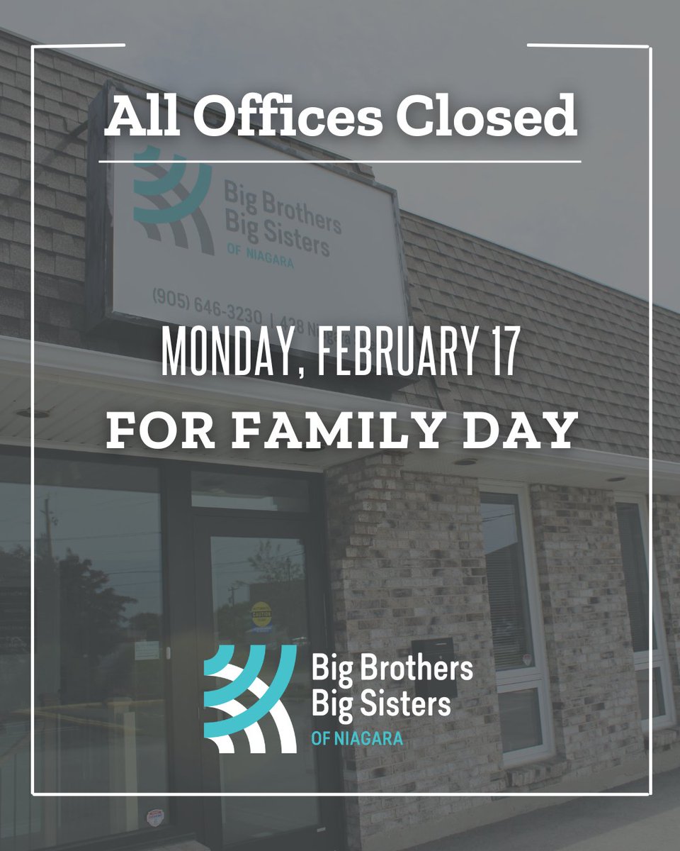 BBBS of Niagara tweet media