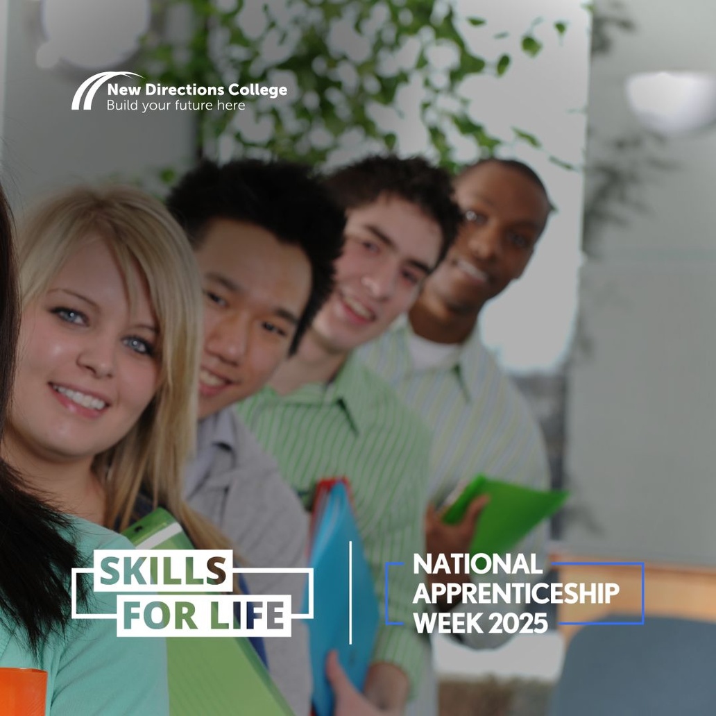NDC_Reading's tweet image. Find out more about other skills programmes here  rdguk.info/Skills_For_Car… this #NationalApprenticeshipWeek #TLevelThursday #NAW2025 #BuildYourFutureHere