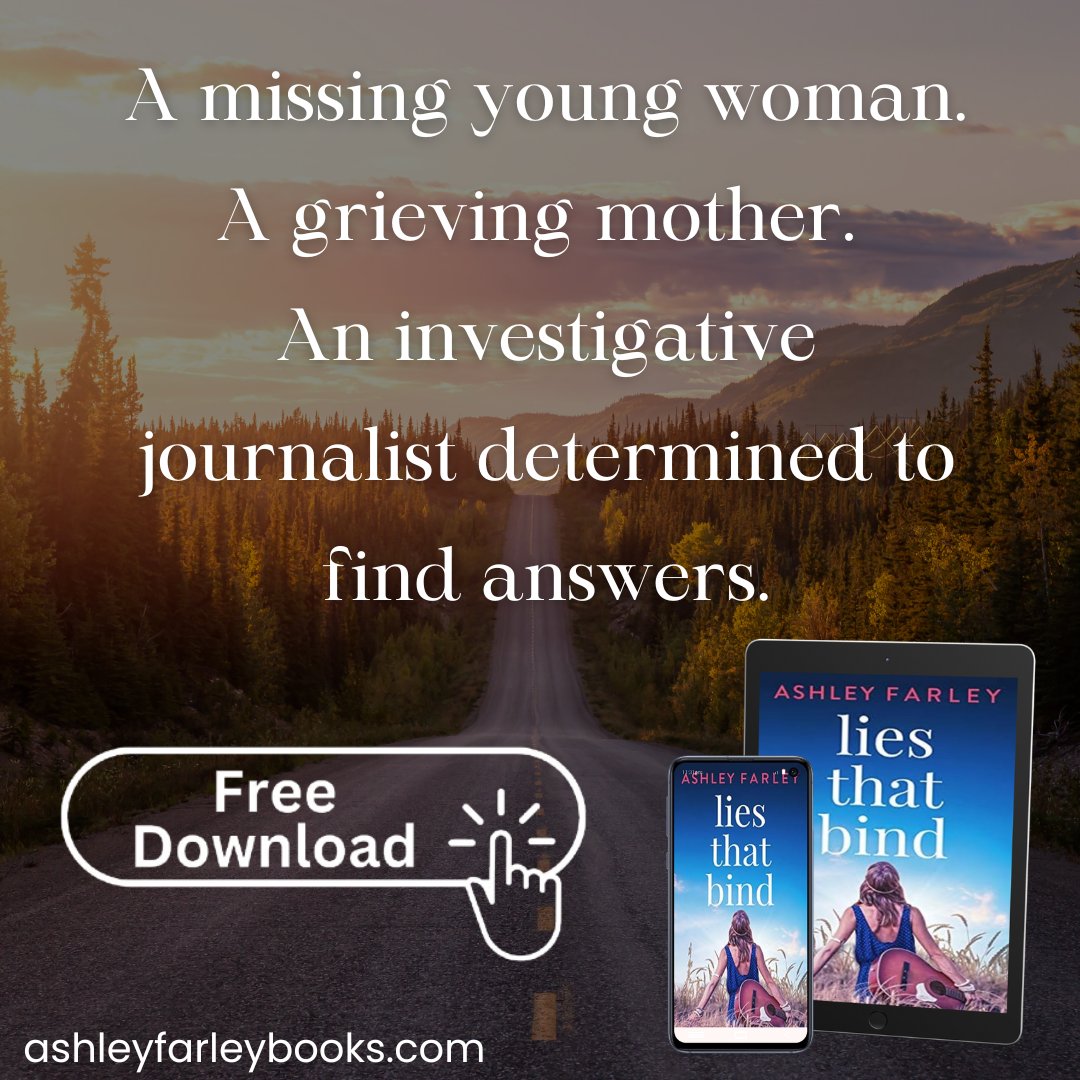 ❄️ A snowy night. A missing daughter. A decade of questions. ❄️
📚 Get your FREE copy today and start uncovering the truth!
dl.bookfunnel.com/gdrcb493sj

#LiesThatBind #FreeBook #MysteryNovel #SuspenseReads #WomenInFiction #FamilyDrama #MustReadMystery #BookishEscape