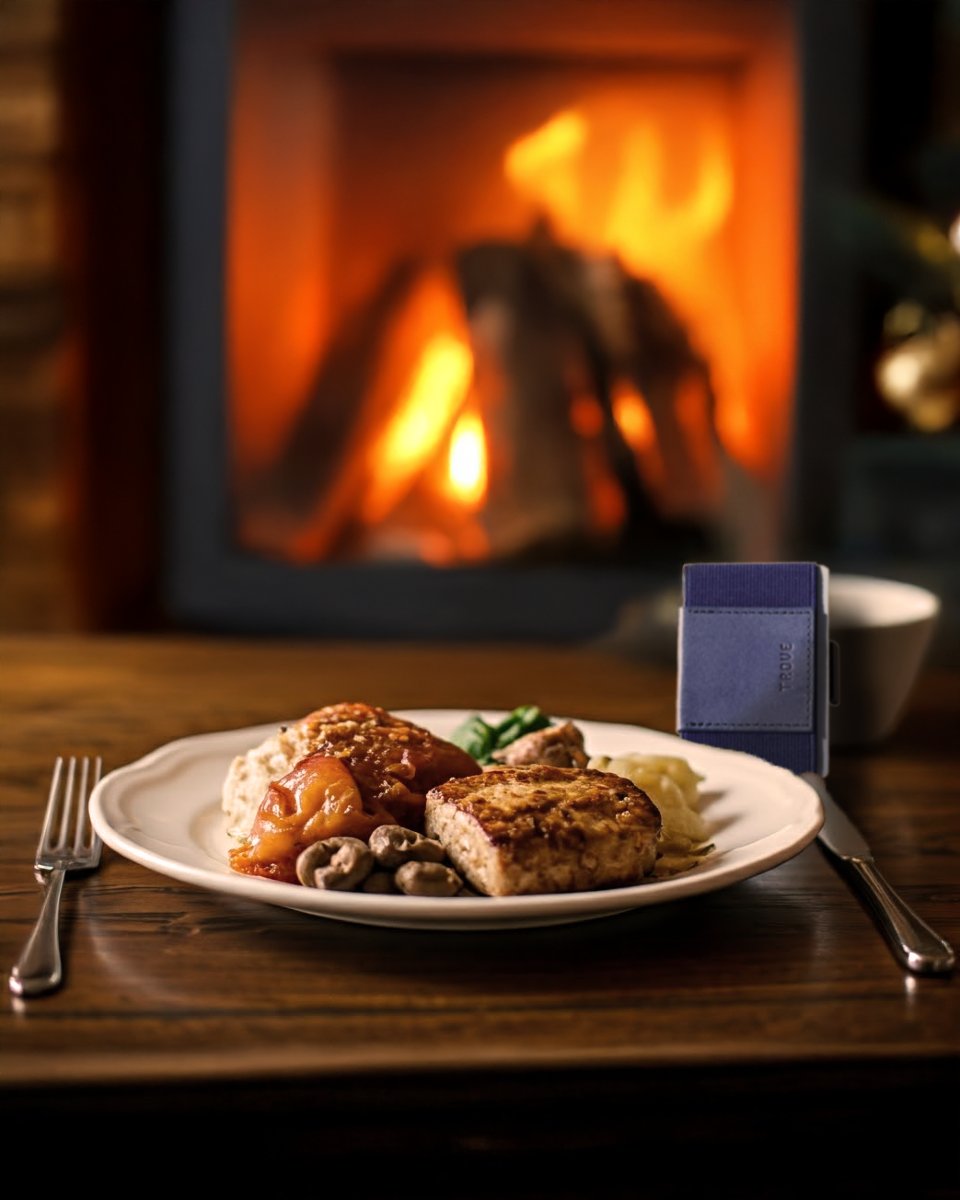 Trovecc's tweet image. Chicken dinner by an open fire. Could be the move, especially with a simple tap to pay with your TROVE 😎

trove.cc/products/trove…

#TROVE #Food #MealOut #SlimWallet #EDC