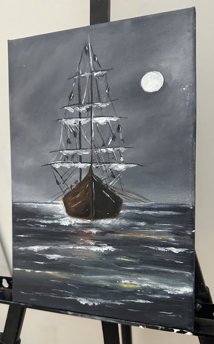 رسمتي الاخيرة🧑🏻‍🎨🎨