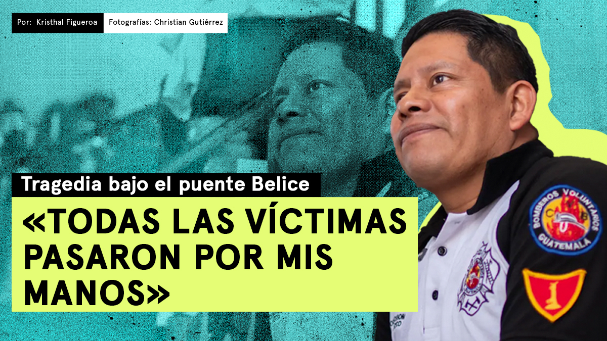 🗣️ «Prácticamente, todas las víctimas pasaron por mis manos». 

🧑‍🚒 Estas son las palabras del bombero Juan Francisco Sal, quien encontró el bus volcado en el barranco y lideró los primeros esfuerzos de rescate. Su relato y el de los vecinos de Jesús de la Buena Esperanza,