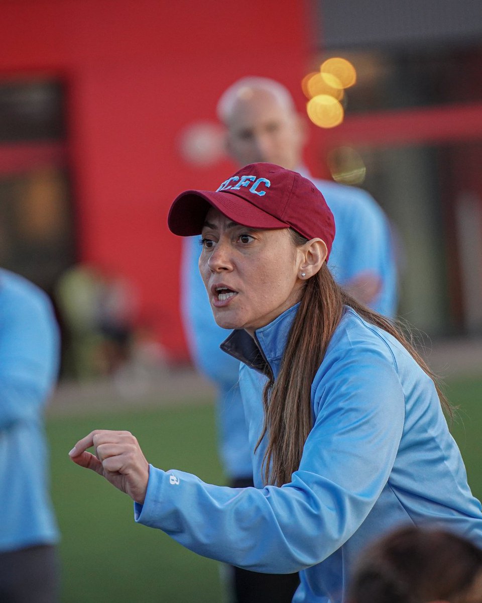 📜 Introducing Coach Duygu Erdoğan as the Head Coach of the Men's First Team!

Coach Erdoğan is a passionate and experienced coach whose journey in football began as a dedicated player fighting for the development of women’s football in Turkey. Her dedication to the sport has
