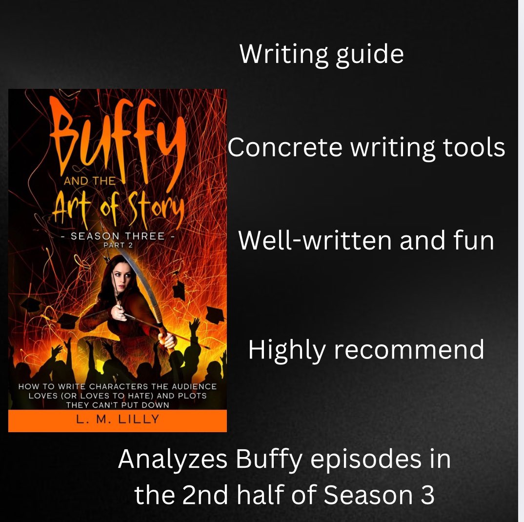 Writer_Tyffany's tweet photo. The latest Buffy and the Art of Story book just dropped. I love these books and I love the podcast. I got to be on an episode back in October, about grief in the Buffyverse, so check it out! https://t.co/VjOCXzNuv2