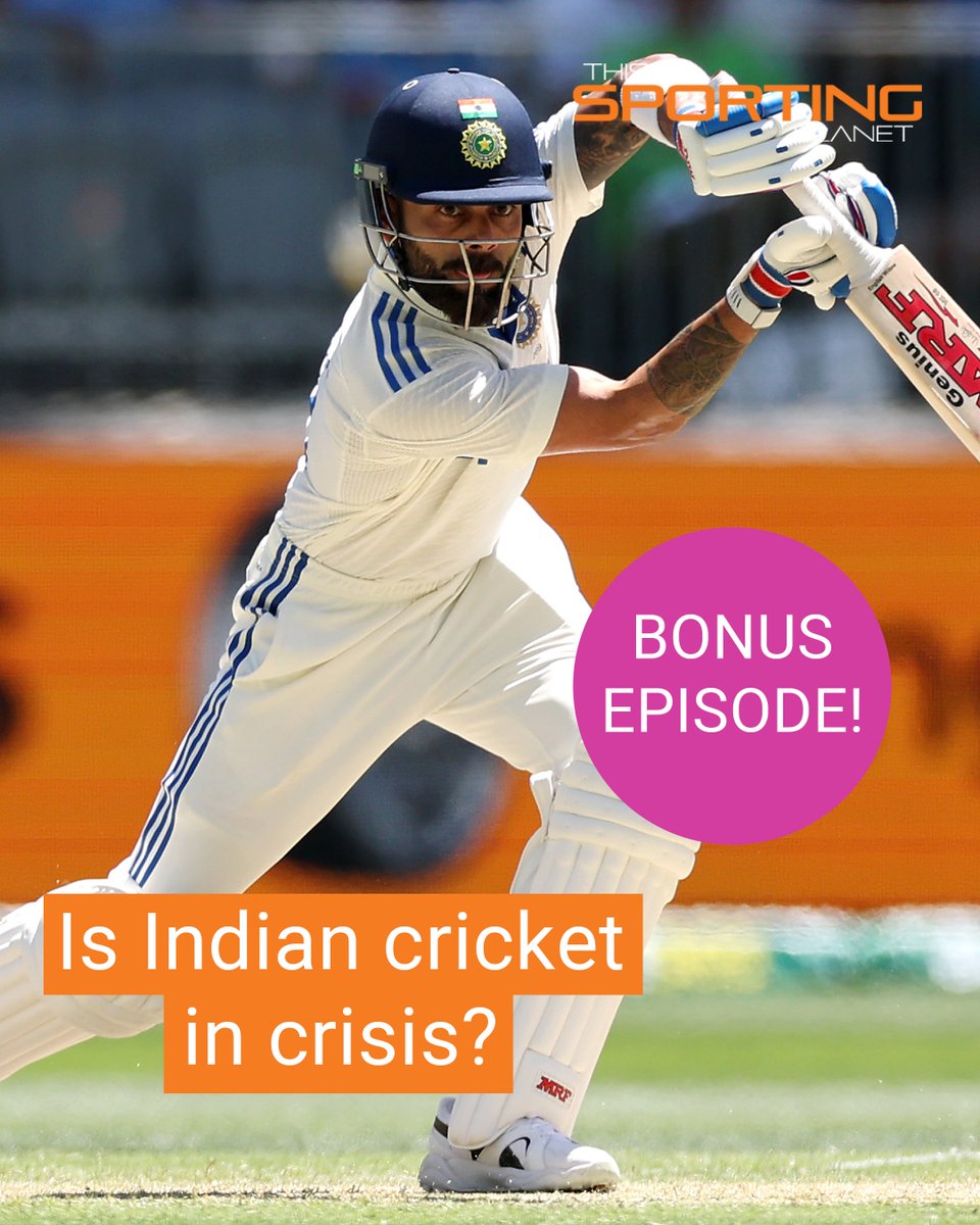 This Sporting Planet (@sportingplanet_) on Twitter photo Is there trouble in the Indian cricket camp just as the <a href="/ICC/">ICC</a> #ChampionsTrophy is about to begin? π
<a href="/suhailchandhok/">Suhail Chandhok</a> explains to <a href="/nataliesawyer/">Natalie Sawyer π</a> exactly what's going on π
Listen to their full chat here π pod.fo/e/2ac871
Or watch on YouTube π² youtu.be/CbbqW7pXNwk Is there trouble in the Indian cricket camp just as the <a href="/ICC/">ICC</a> #ChampionsTrophy is about to begin? π
<a href="/suhailchandhok/">Suhail Chandhok</a> explains to <a href="/nataliesawyer/">Natalie Sawyer π</a> exactly what's going on π
Listen to their full chat here π pod.fo/e/2ac871
Or watch on YouTube π² youtu.be/CbbqW7pXNwk