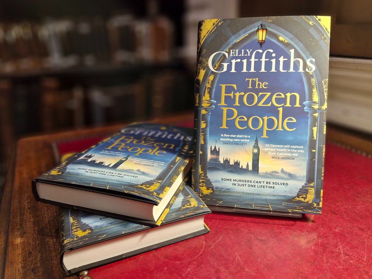 Bromley House Library (@bromleyhouselib) on Twitter photo Happy Publication to our President <a href="/ellygriffiths/">Elly Griffiths</a> The Frozen People is a riveting read with a stellar cast of characters, a cat called Terry and a mystery that straddles time....YOU WILL LOVE IT Happy Publication to our President <a href="/ellygriffiths/">Elly Griffiths</a> The Frozen People is a riveting read with a stellar cast of characters, a cat called Terry and a mystery that straddles time....YOU WILL LOVE IT
