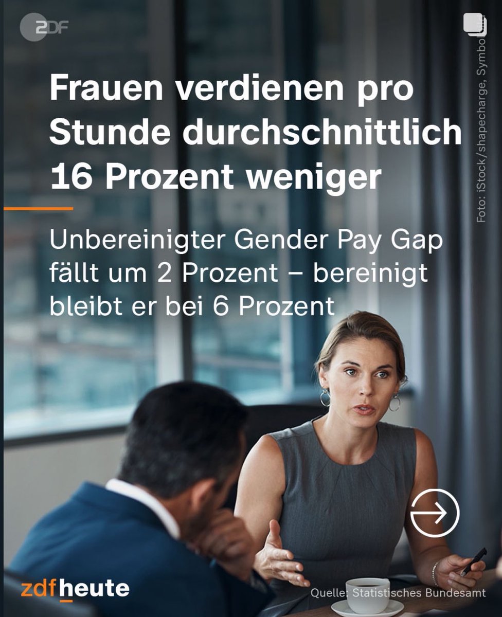 2 Tage, 2 Schlagzeilen - ein gigantisches Problem: #GenderInequality

#Ungleichheit ist kein Naturphänomen. Andere Länder bekommen es hin; was zeigt: Diese Schere ist das Ergebnis einer verfehlten, strukturellen Politik.