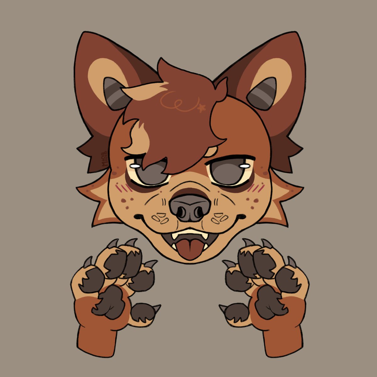 Marshall_24_'s tweet photo. Finnished comms! Link in bio🍂
#furryartist #furryartwork #Commission https://t.co/5FoqJtBgAF