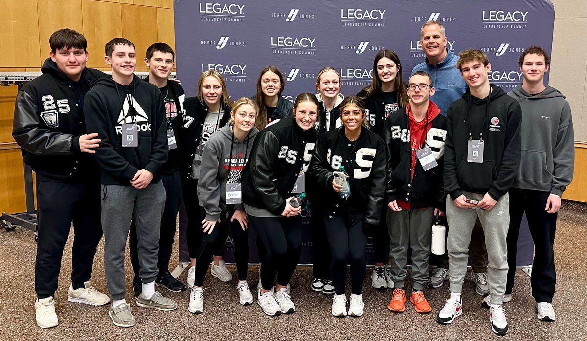SheridanHawks1 (@sheridanhawks1) on Twitter photo That you to Herff Jones and the Legacy Leadership Summit for a GREAT day of work on leadership skills! Sheridan's SALT team was hard at work to make SHS better each and every day! <a href="/herffjones/">Herff Jones</a> That you to Herff Jones and the Legacy Leadership Summit for a GREAT day of work on leadership skills! Sheridan's SALT team was hard at work to make SHS better each and every day! <a href="/herffjones/">Herff Jones</a>