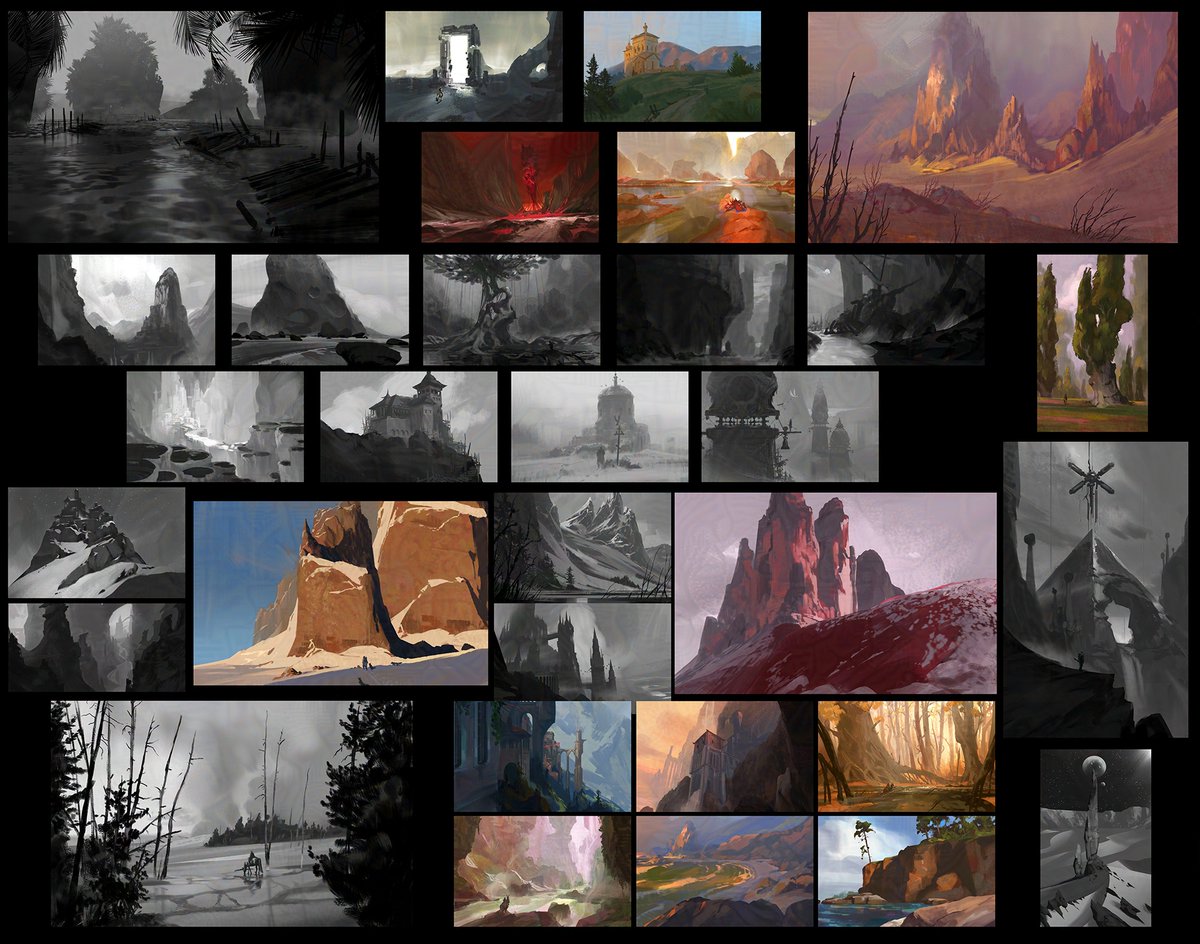 logetero's tweet photo. A few artists I follow started doing daily sketches at the start of the year. This motivated me to join in. However, I chose to keep it relegated to a 31 days. Thanks for checking them out.
#art #dailysketches #environments #landscape #architecture #collage https://t.co/XaoRMN5LZw