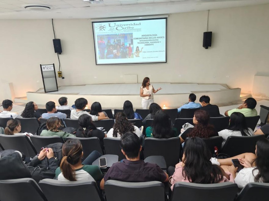 Desde Perú hasta Cancún: arqueología y turismo comunitario | Universidad del Caribe