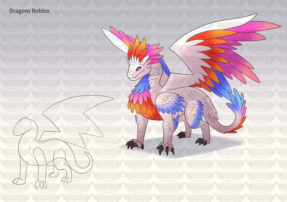 DragonFire Roblox tweet media