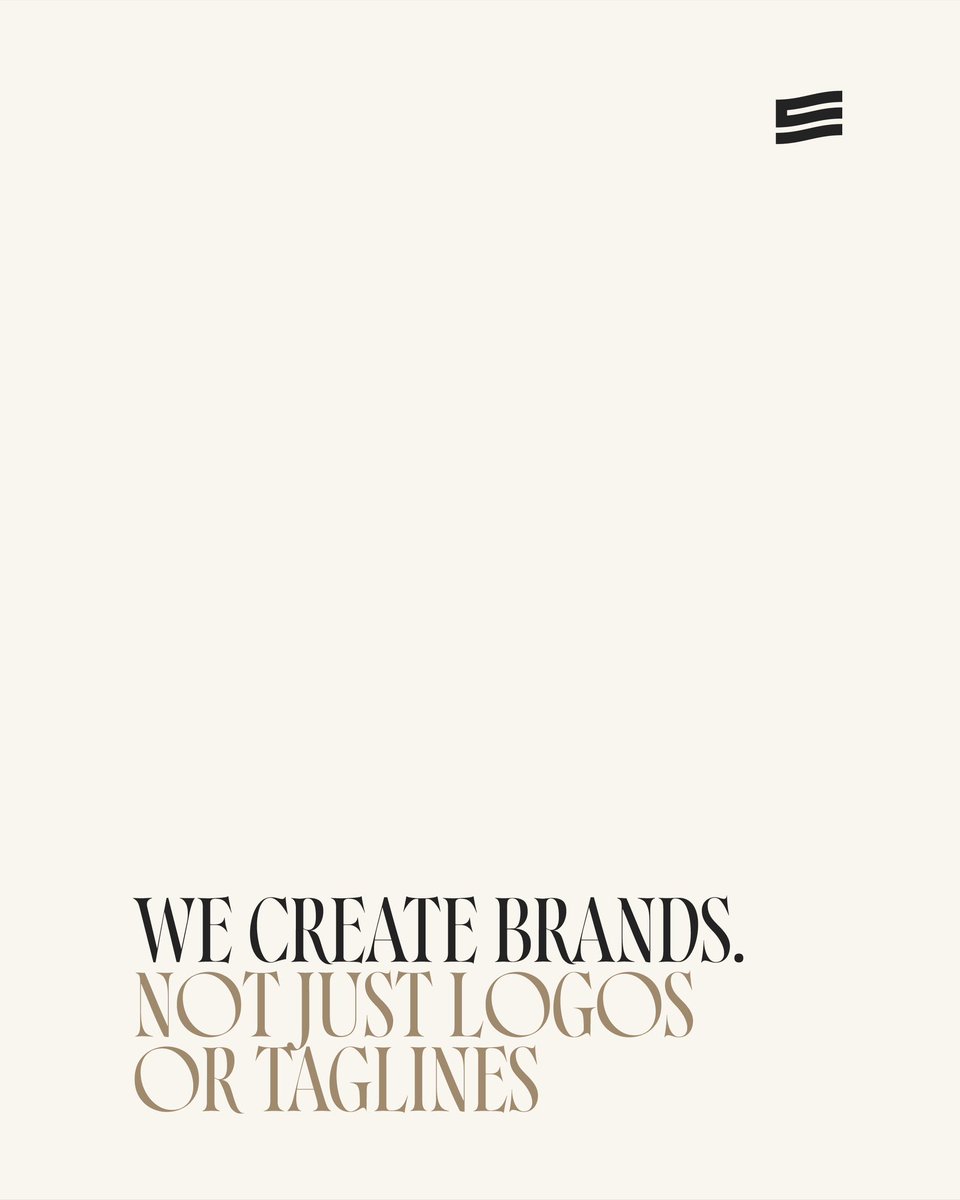 A brand isn’t just a logo. It’s a platform for transformation.

A strong brand carries belief. It unites people. It builds momentum. It sparks movements.

We don’t just create logos or taglines. We create brands that elevate, inspire, and make an impact.
