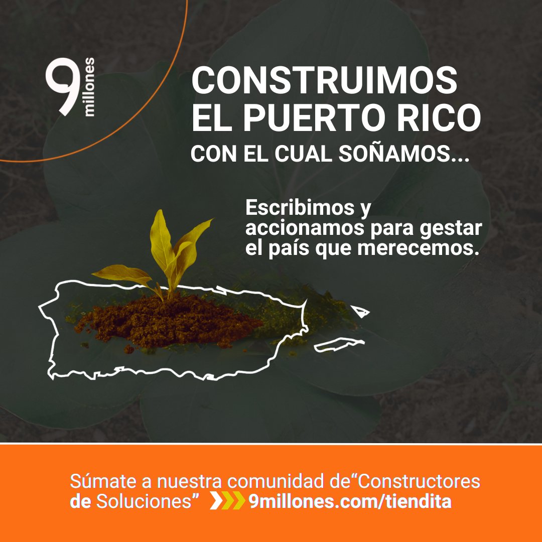 📣 Hoy, más que nunca, urge contar las historias de las personas que responden a los problemas sociales que enfrentamos. 

💛 Forma parte de nuestra comunidad Constructores de Soluciones, para apoyar un periodismo local y que inspira a tomar acciones: bit.ly/3ECjWpK