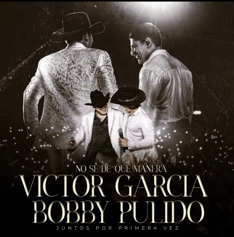 gdlfansvg's tweet photo. 19 de Febrero #nuevosensillo de @VictorGmusica &amp; @bobbypulido425 #NoSeDeQueManera ya queremos escucharlo , éxito!! https://t.co/fXbUSRA2kQ