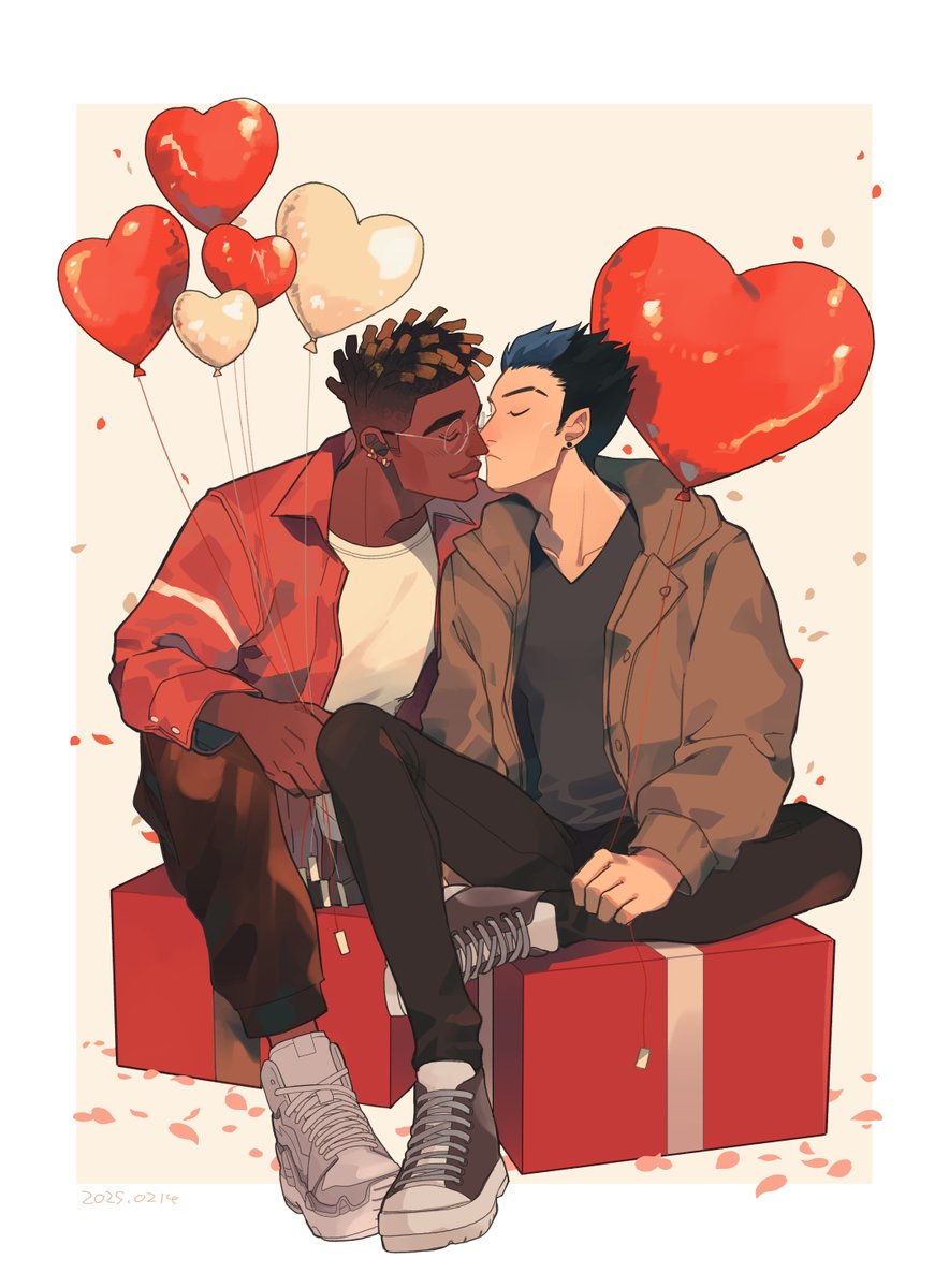 Valentine's Day💝
#yorunix