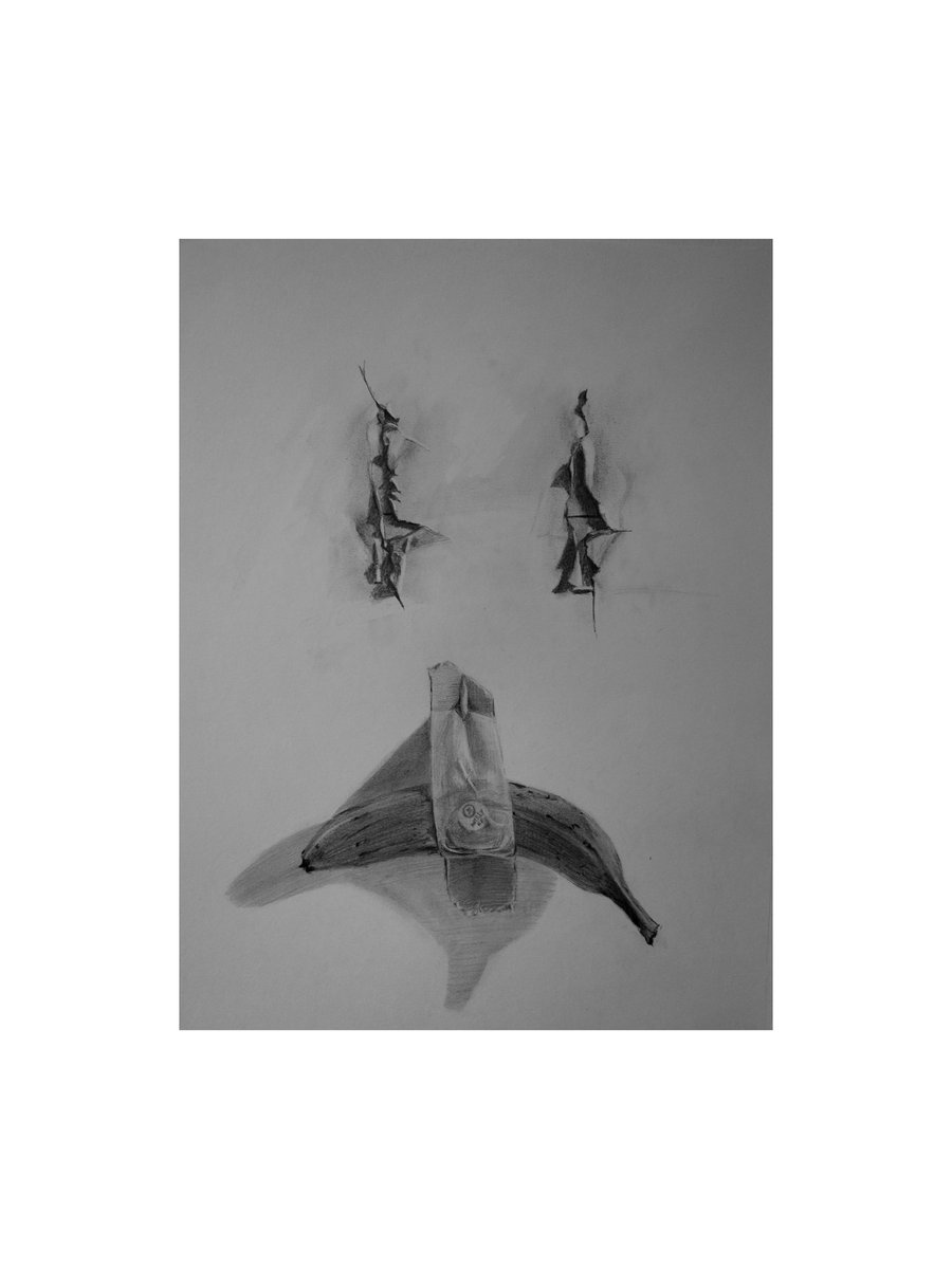 "Inedible"
Graphite on paper 
40x25cm
2025

My latest artwork