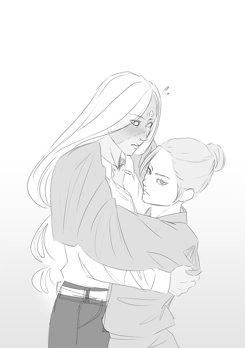 lillitystys's tweet photo. POV: you just accidentally walked into a very private meeting 🫣
anyway, happy valentine's day~! 💝
(not that it has anything to do with these two very strictly professional coworkers of course)
#towerofgod #khellsung #신의탑 #켈성 #ValentinesDay https://t.co/O0JBnsrI6x