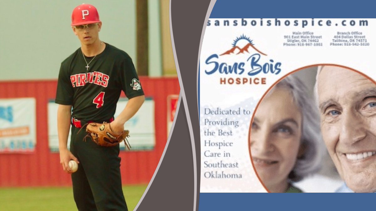 VYPE Oklahoma (@vypeok) on Twitter photo Poteau’s Hudson Burdick - Baseball Spotlight - Presented by Sans Bois Hospice
poteauathletics.org/2025/02/13/pot… #okpreps <a href="/PoteauPirateLog/">Poteau Pirate Log</a> <a href="/SansBoisHospice/">Sans Bois Hospice</a> <a href="/HudsonBurdick/">Hudson Burdick</a> Poteau’s Hudson Burdick - Baseball Spotlight - Presented by Sans Bois Hospice
poteauathletics.org/2025/02/13/pot… #okpreps <a href="/PoteauPirateLog/">Poteau Pirate Log</a> <a href="/SansBoisHospice/">Sans Bois Hospice</a> <a href="/HudsonBurdick/">Hudson Burdick</a>