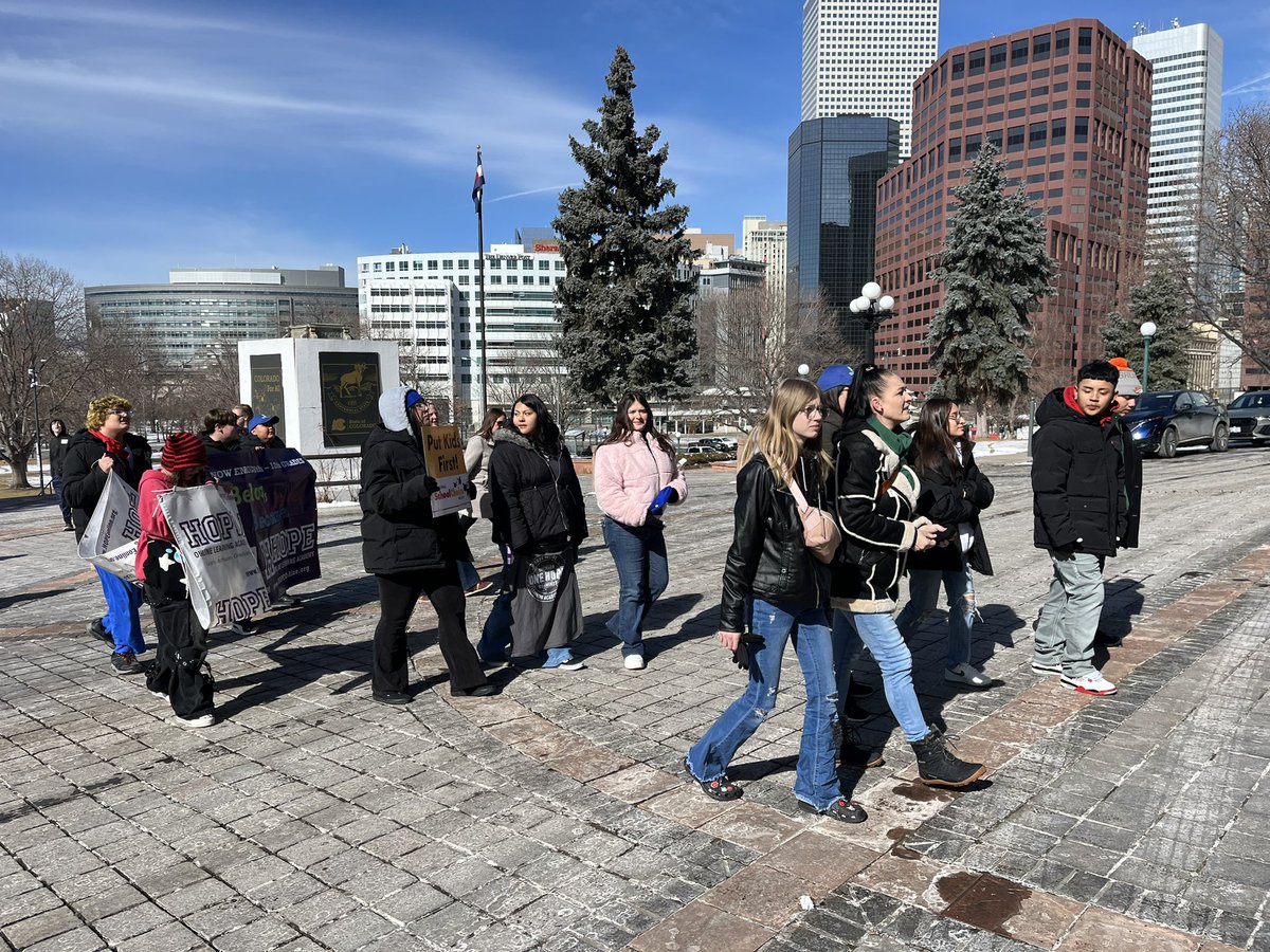 Many thanks to the CO Coalition of Cyberschool Families for honoring me with their Golden Apple Award today as a school choice champion. Looking forward to continuing to fight for equitable and high-quality schools &amp; school options so that all kids in Colorado may be fulfilled.