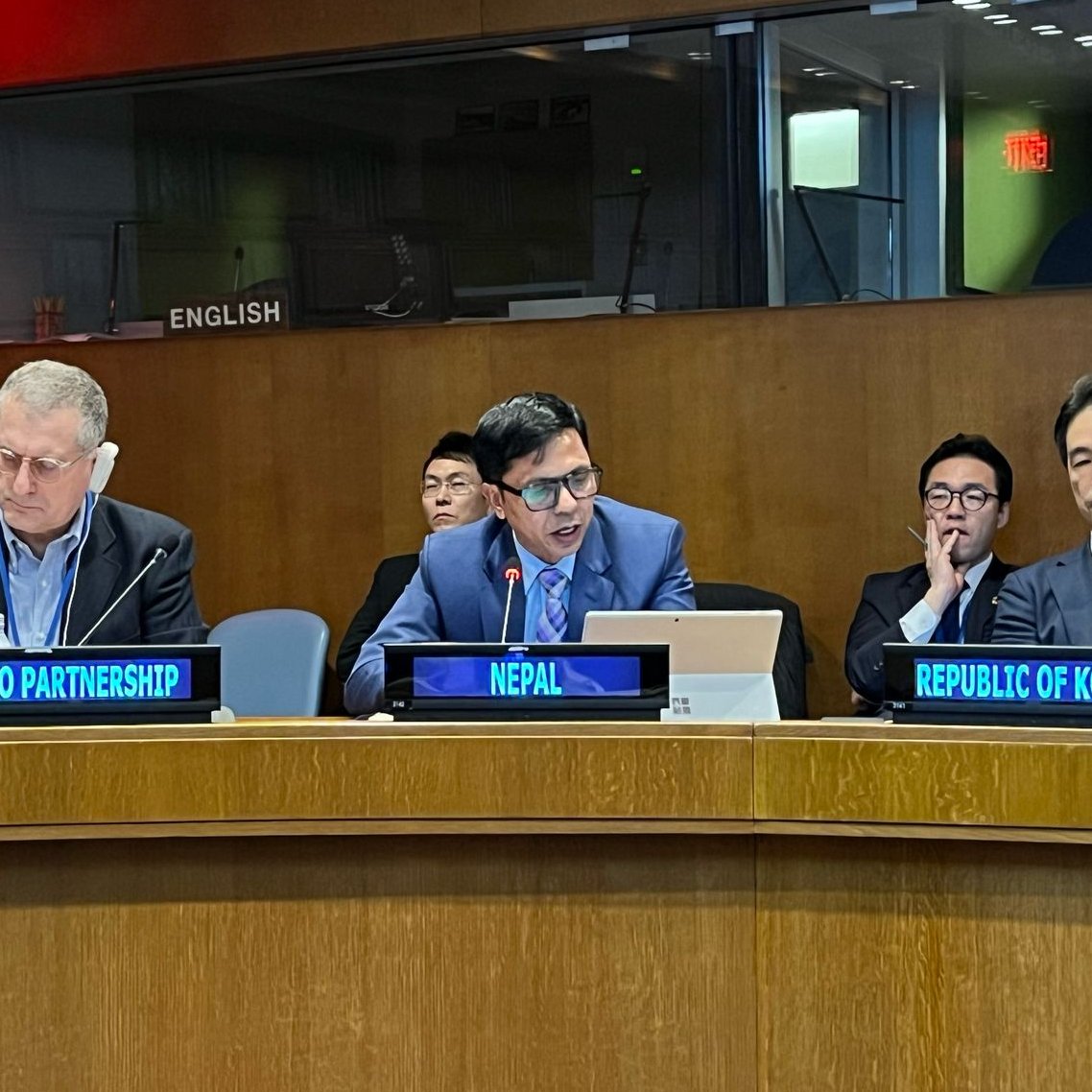 .<a href="/dhaniramsharm20/">Dhani Ram Sharma</a> "🇳🇵has successfully completed the #GPEDC monitoring exercise and the results have provided valuable insights and a roadmap for enhancing the effectiveness of dvlpt" 

A new dvlpt cooperation policy is being formulated in consultation with development partners.