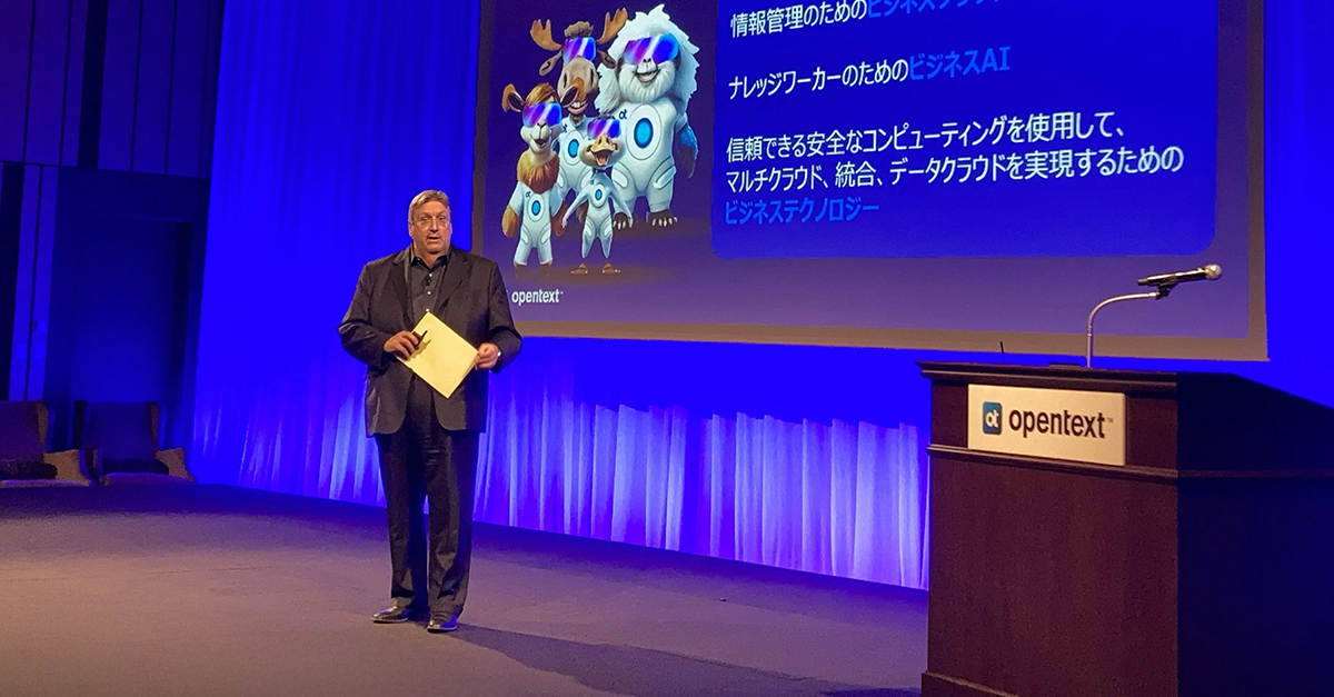 Thank you <a href="/OpenText/">OpenText</a> Japan, and our amazing customers and partners from #OpenTextSummitTokyo 2025. 2,000 attendees discussing the AI-powered Enterprise. Talent and Data are among the two proprietary gifts all organizations have. AI will unlock their value.

Thank you Mr. Kengo