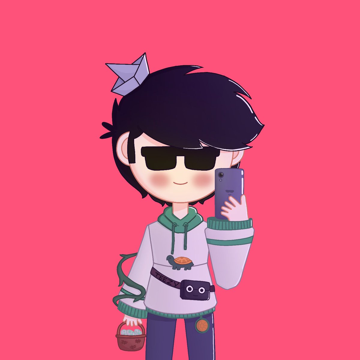 MadimationI's tweet photo. Fanart i made for @teezytheturtle 
#artist #digitalart #chibidrawing https://t.co/Duv9IAiCBs
