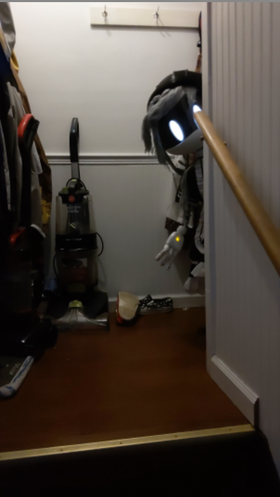 DeathTempler's tweet photo. I want to start a Murder Drones community project chain; 
Please quote this post with a self introduction and show projects you have or are working on! 

I'm DT | DeathTempler! I make real Murder Drones, draw, and MD scenes in Unreal Engine 5. I love making functional props from games/shows/movies I hold dear!

Only after the show ended did I join the fandom. This means I missed out on a LOT. So I'd love to see what you guys have in the works :3

***Bonus points for V Cat art***

#murderdrones