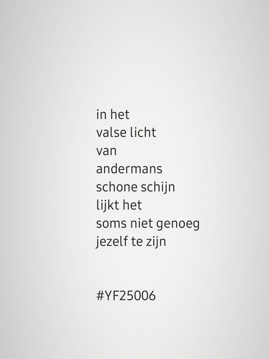 Maar dat is het wel! 🧡 #YF25006 #versje

#gedicht #gedichtje #gedichtjes #gedichten #jezelfzijn #schoneschijn