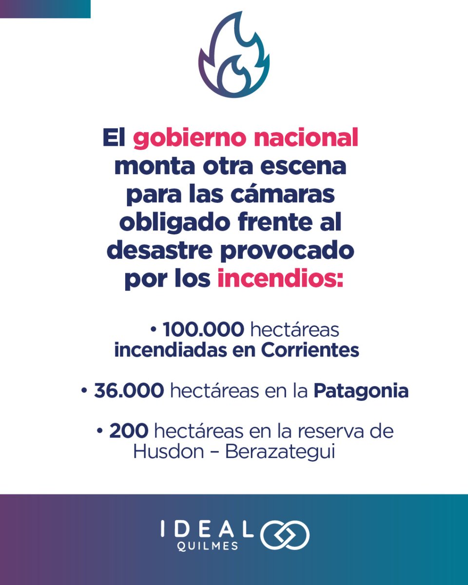 IdealQuilmes's tweet photo. ❗️Las modificaciones impulsadas por el diputado nacional Máximo Kirchner en el Art 22 de la Ley 26815 amplió la protección del ambiente al prohibir el uso del suelo incendiado por 60 años, limitando el avance del sector inmobiliario. https://t.co/UcPO0rLuQP