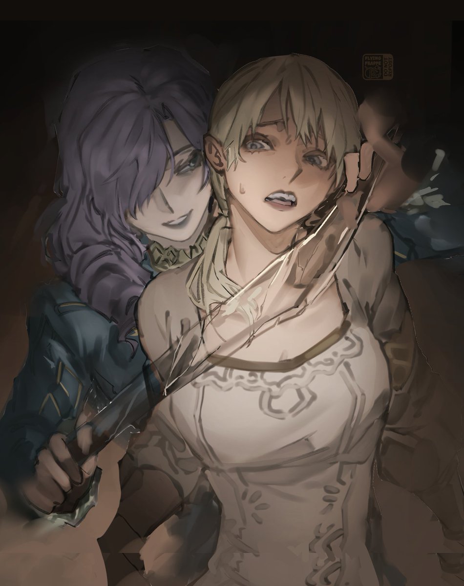 something lacking
#HauntingGround 