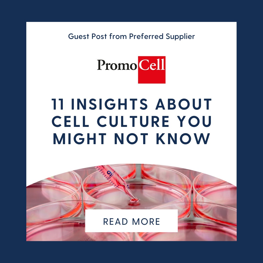 💡 DYK using the wrong serum concentration in your cell culture could lead to unpredictable results! 🧪

Check out the latest guest blog from @PromoCell_GmbH for 11 key insights that could transform your lab work. 🧬👩‍🔬

🔗 Read now: hubs.li/Q036wyjM0
