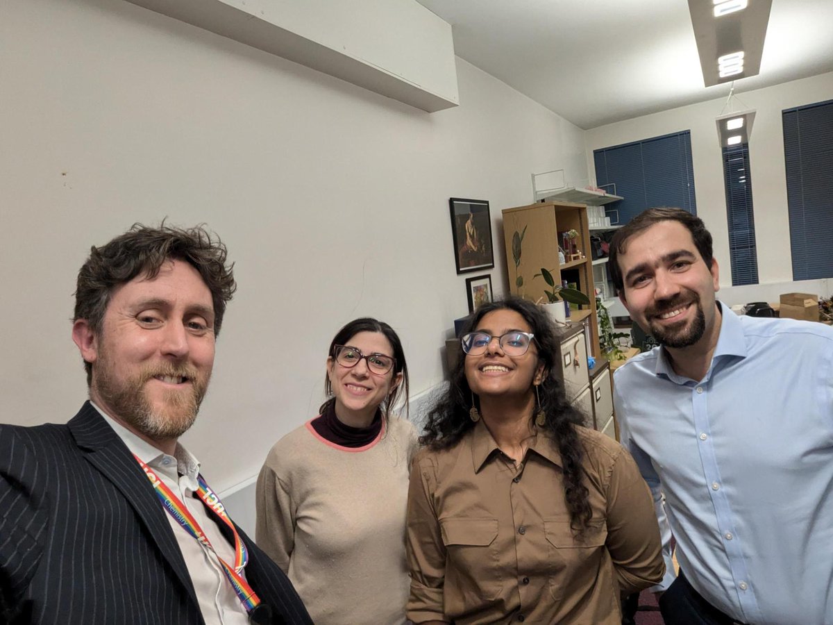 Mojtaba Abdi-Jalebi (@m_abdijalebi) on Twitter photo It was a great pleasure to examine Dr. Prajna Bhatt’s PhD at <a href="/UCLChemistry/">UCL Chemistry</a>! Her work on halide perovskite single crystal growth advances CDCG synthesis, introduces new analytical methods & bridges intrinsic material studies with device fabrication. Congrats, Dr. Bhatt! 🎉 It was a great pleasure to examine Dr. Prajna Bhatt’s PhD at <a href="/UCLChemistry/">UCL Chemistry</a>! Her work on halide perovskite single crystal growth advances CDCG synthesis, introduces new analytical methods & bridges intrinsic material studies with device fabrication. Congrats, Dr. Bhatt! 🎉