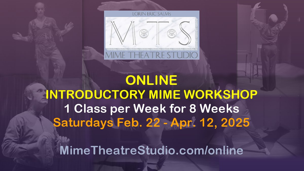 Mime Theatre Studio tweet media