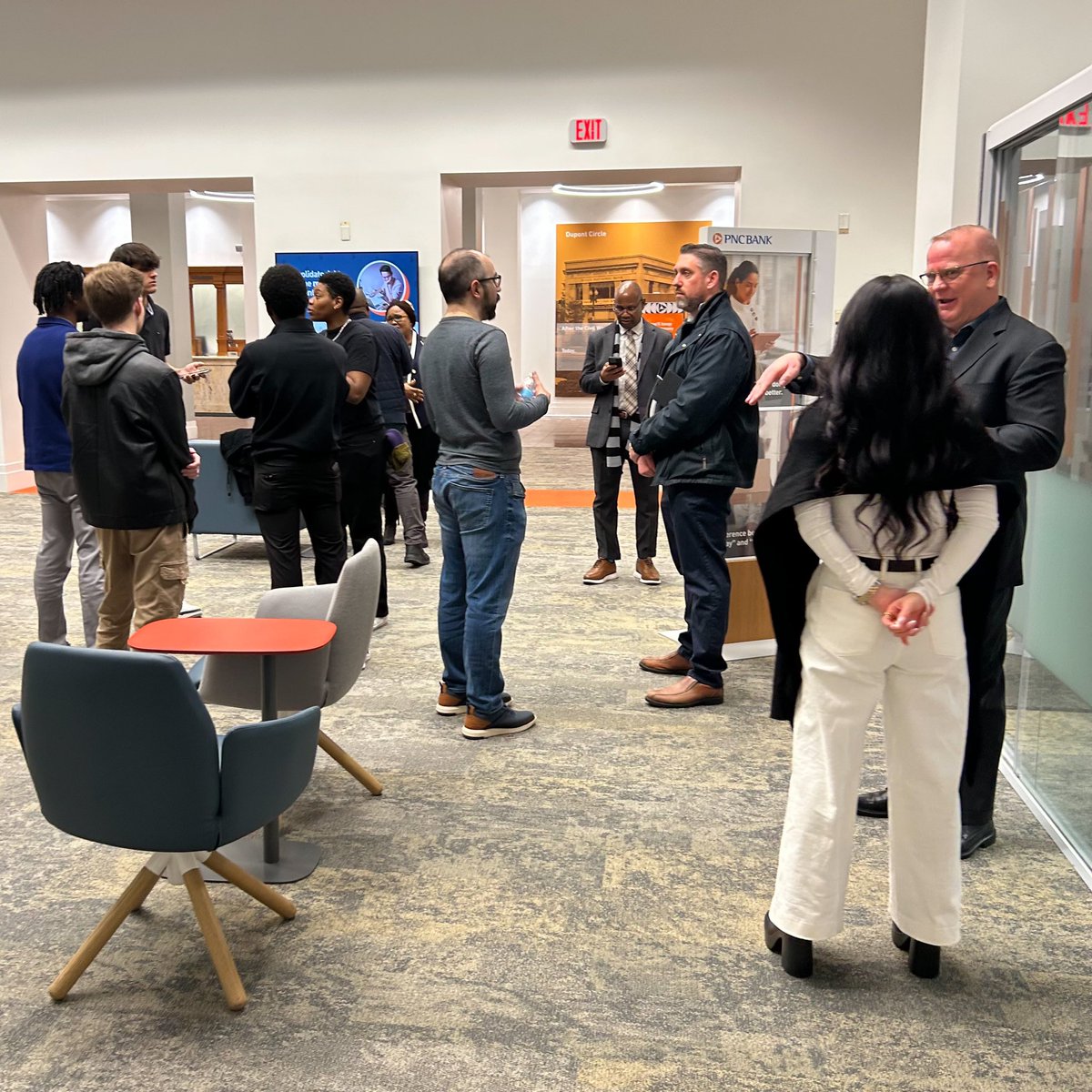 WorldAdvisory's tweet image. Join us in Washington, D.C. on Thurs, Feb 27 for our next Small Business Networking event! 

Meet and connect with local entrepreneurs and leaders in the small business community. We hope to see you there! 

Register at worldadvisory.com/events/small-b…