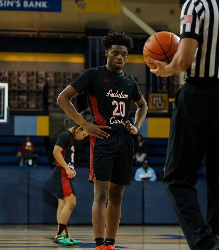 #ProspectSpotlight

2026 Daijohn Hughes 
6'3 G
Milwaukee Audubon Technology WI

2024-25 Stats via WSN

17.2 PPG, 9.9 RPG, 3.3 APG, 2.1 BPG, 1.5 SPG

#wisbb 

📝 Scouting Report ⬇️ pressrowsportsorg.wordpress.com/2025/02/13/dai…