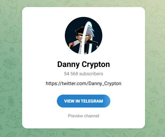 Danny_Crypton tweet picture