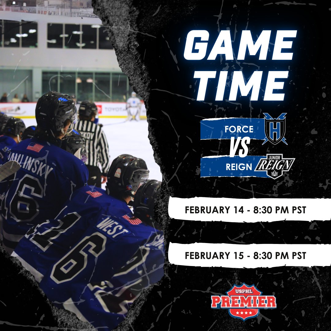 We’re heading to California this weekend for back-to-back battles against the <a href="/ontariojrreign/">Ontario Jr Reign</a>. The boys are ready to bring the heat and fight for those W’s 🔥

Can’t be there in person? Catch the action live on FloHockey.tv!

#AwayGame #HendersonForce #USPHL