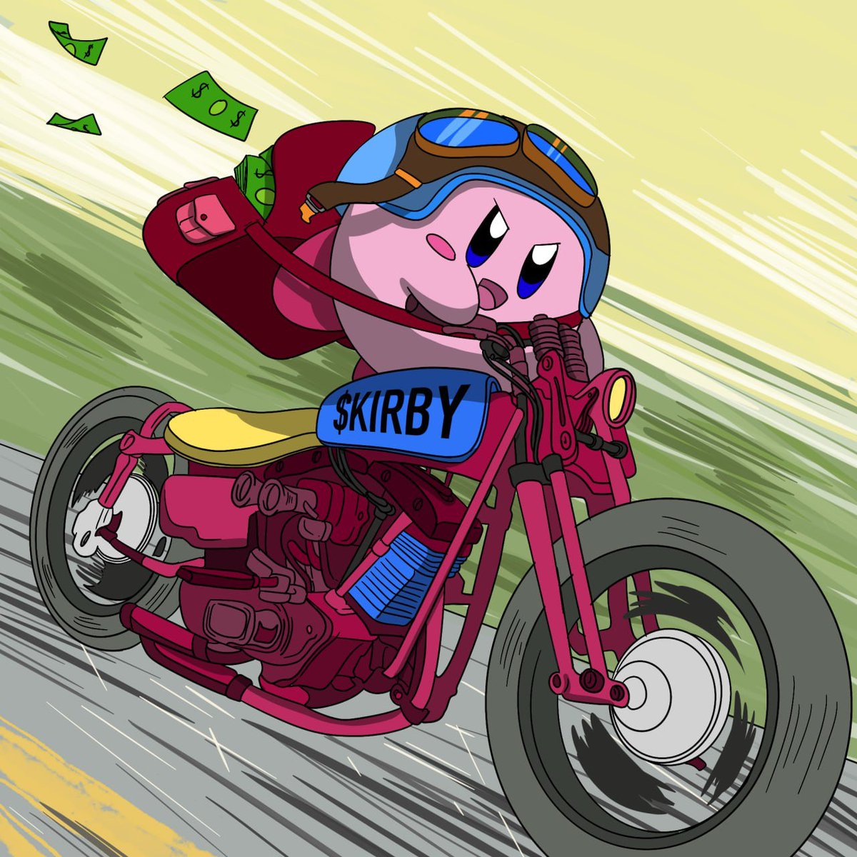 BscKirby's tweet photo. Going against the Odds and ready to make it's way to the top!

$KIRBY is the real game changer !

#KIRBY    #BINANCE   #BNB    #BSC https://t.co/dBUyTJY4SV