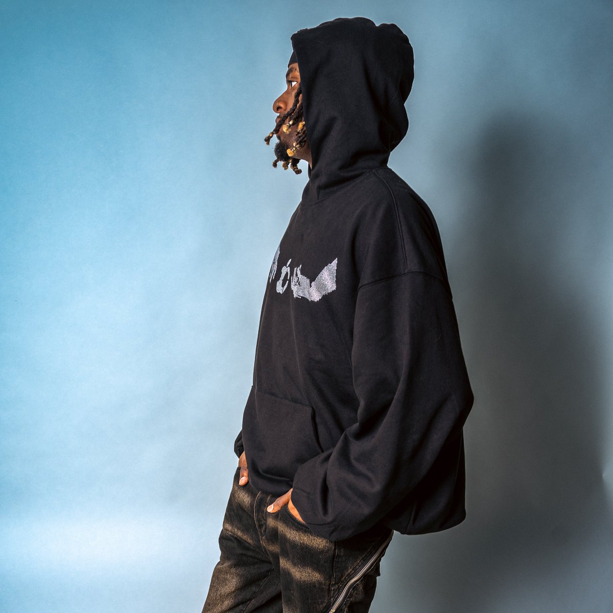 It only gets better.

BAD* x ABBLE Rhinestone Hoodie. 

THE FINAL 02* capsule drops 02/14.

1 PM CST.