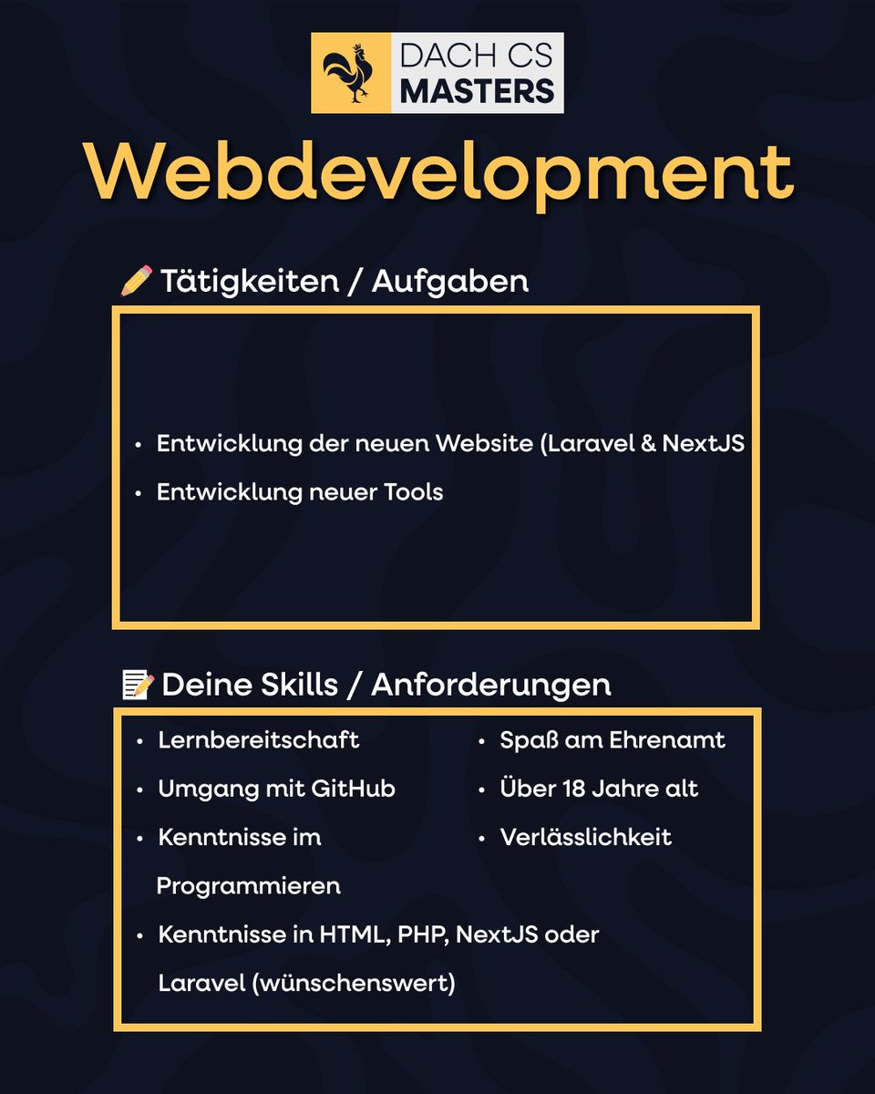 DACH CS Masters tweet media