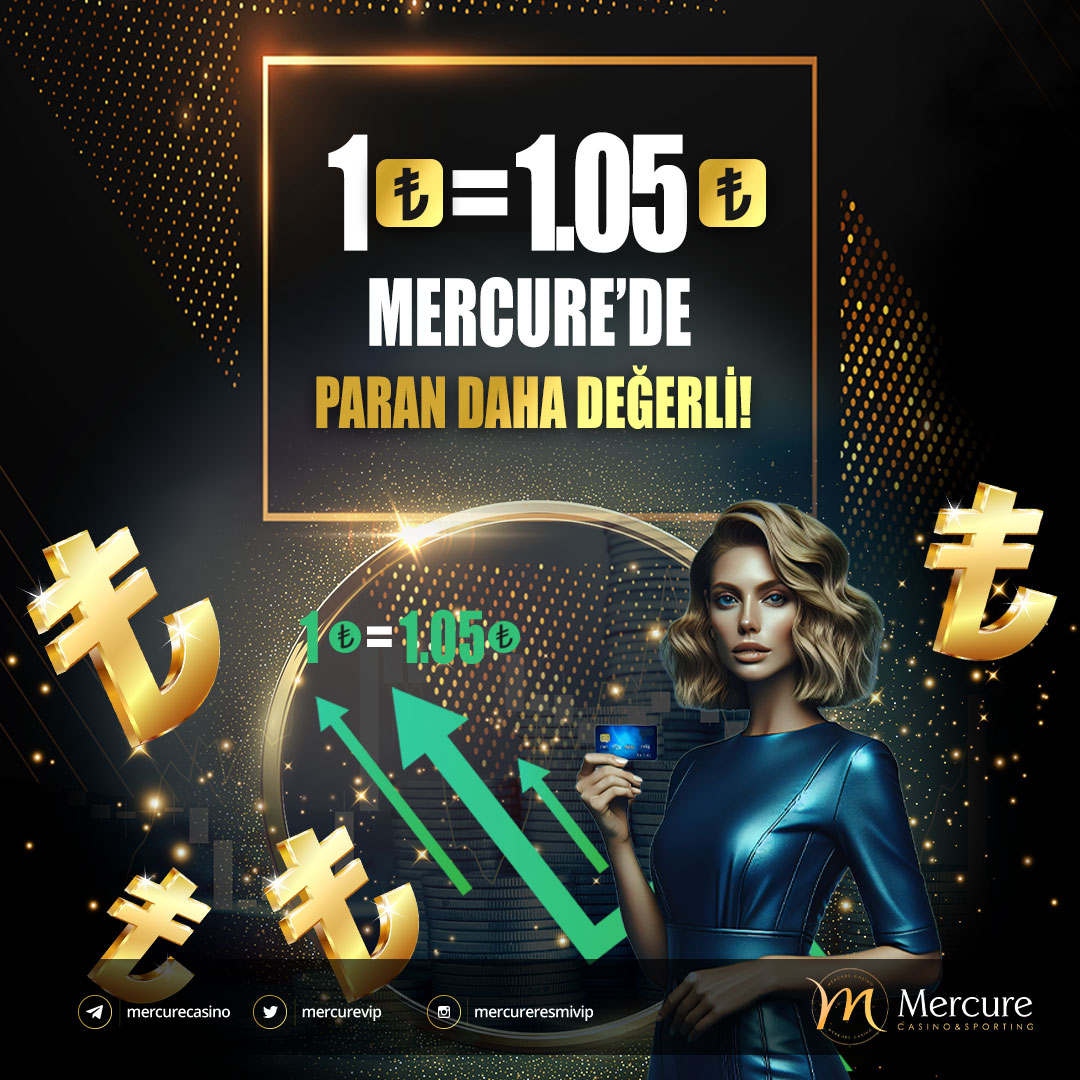 mercurevip's tweet photo. 🎯 Paranın değeri burada daha yüksek! 💥 Hemen kazan, farkı gör!

💎 Paran Daha Değerli!

💰 Mercure Casino’da 1 ₺ = 1.05 ₺!

✔️ Kripto yatırımlarına özel %5 anapara farkı

✔️ Çevrim Şartsız, Ekstra Bonus HEMEN Hesabında!

⚡️ Fırsatları kaçırma, hemen katıl ve kazanmaya başla!

https://t.co/3qIVhjKIjg

#KriptoBonus #denemebonus2025 #MercureCasino