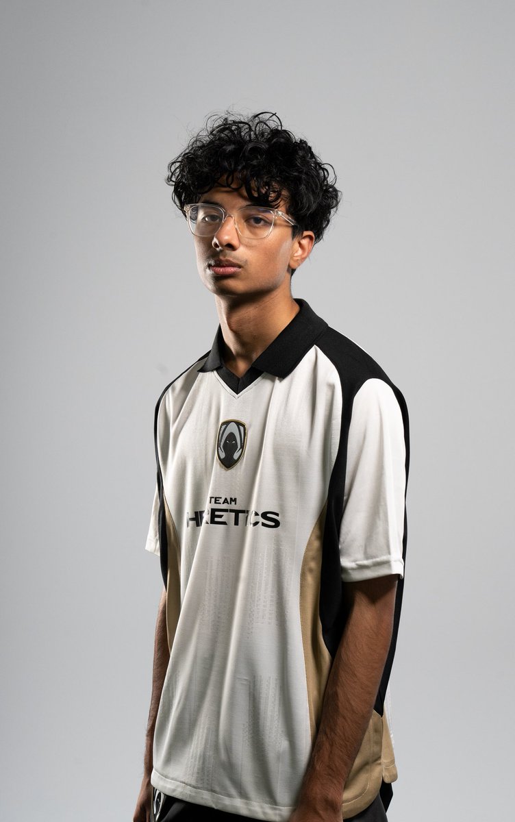DrageBS's tweet photo. Happy to represent such a big organization will play for all the fans and make them all proud this year 🤍🖤 #VamosHeretics https://t.co/1jQdnbw6P8
