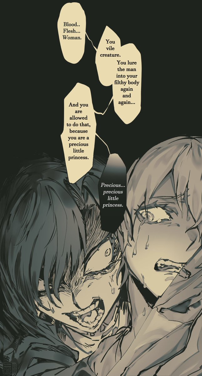 something lacking
#HauntingGround 